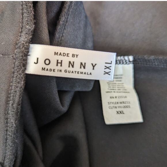 Made by Johnny Women's XXL Black Mini Skater Skirt Versatile Stretchy Flared - Picture 3 of 7